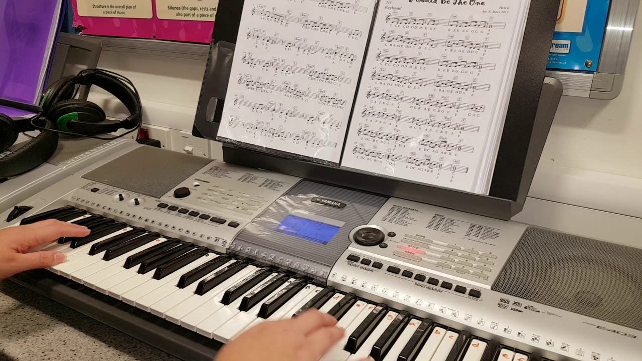 Stay With Me -  National 5 Keyboard - Larkhall Academy