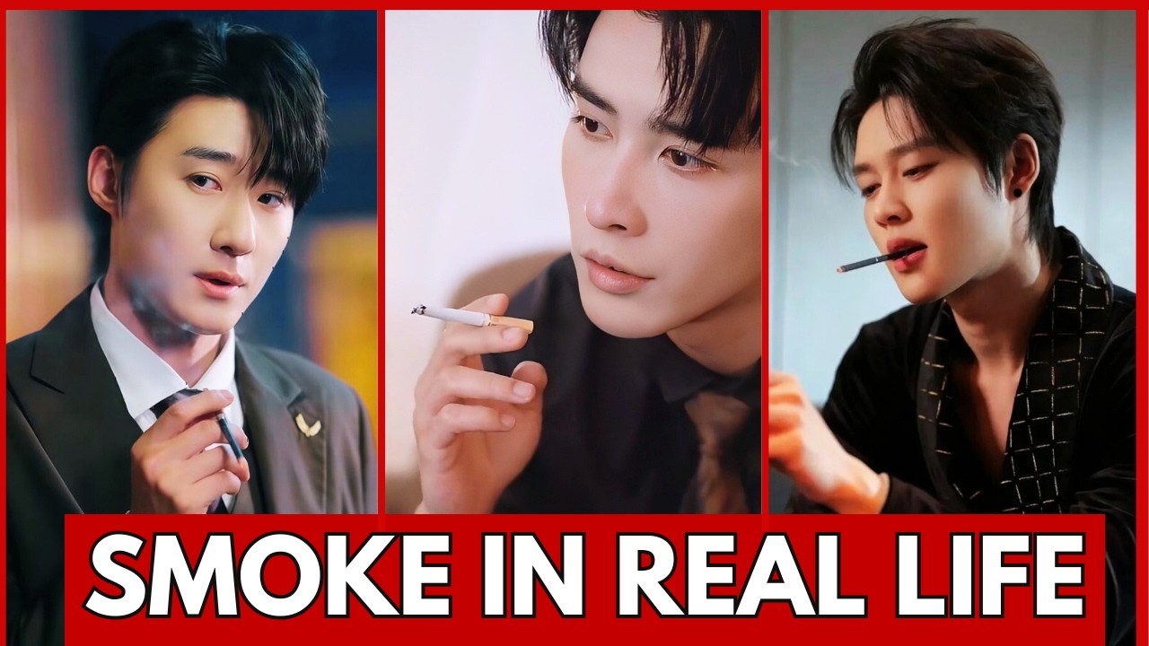 MINI CHINESE DRAMA ACTORS WHO SMOKE IN REAL LIFE | HANDSOME MINI CHINESE DRAMA ACTORS 2026