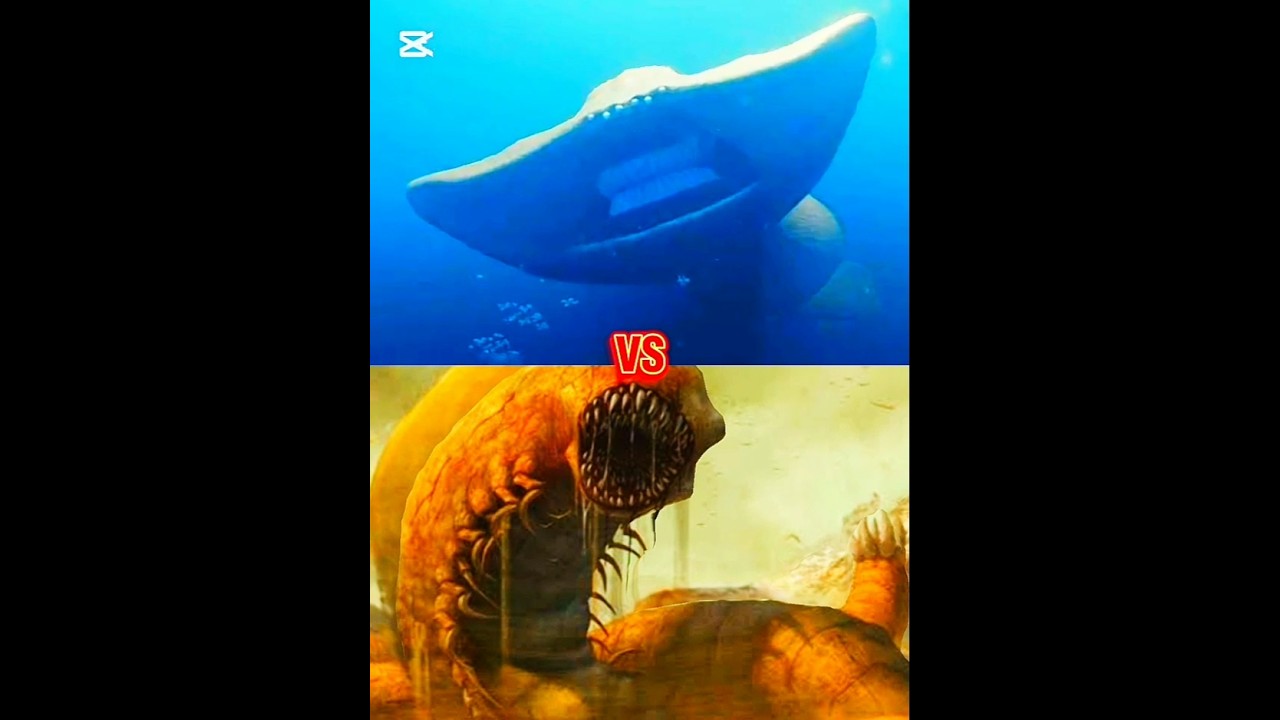 el gran maja vs death worm&deg;giant moray eel&deg;blue whale&deg;jellyfish#shorts#viralvideo#monster#music#the
