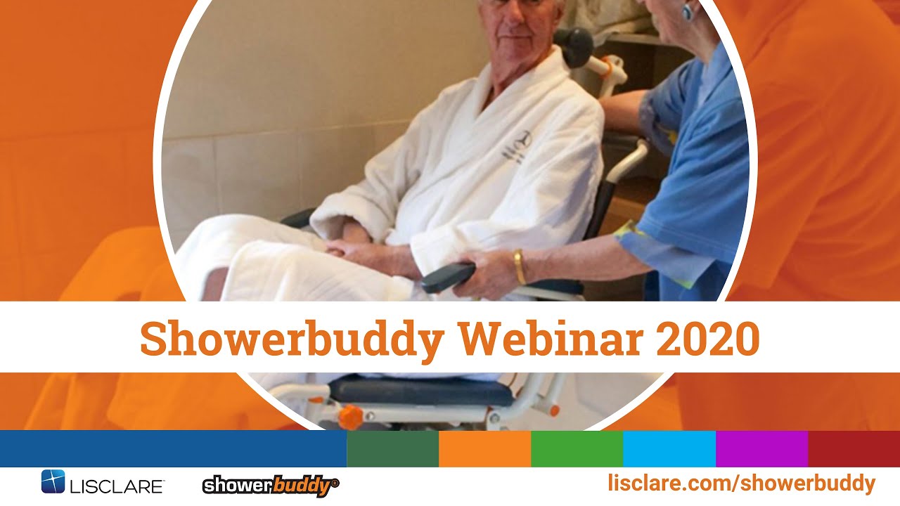 Lisclare – Showerbuddy Webinar (16-06-2020) – Enhancing Bathroom Accessibility