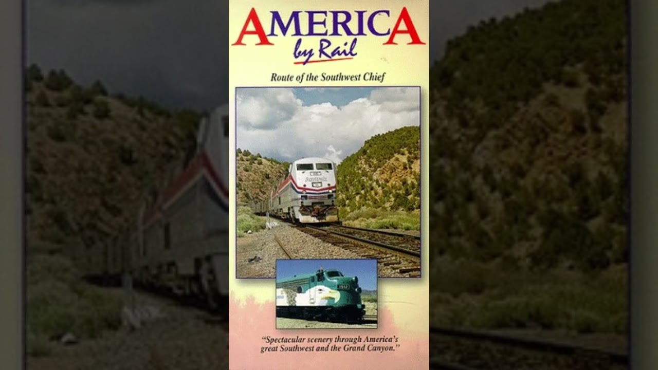 America By Rail: Route of The Southwest Chief - Beauty of Santa Fe
