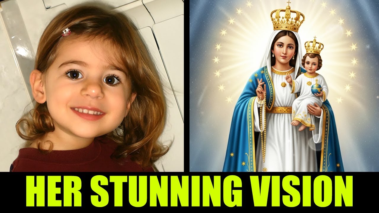 Little Girl’s Vision of the Virgin Mary Stunned Everyone