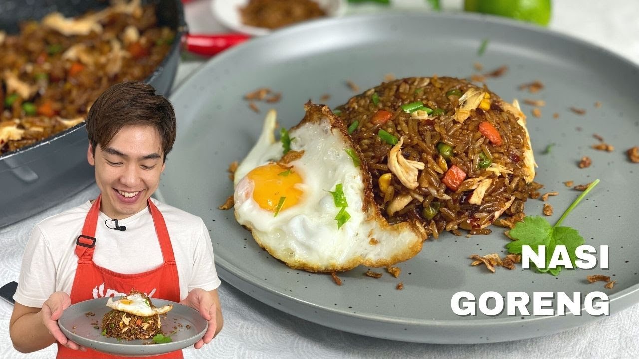 Malaysian Nasi Goreng | Mak Tok