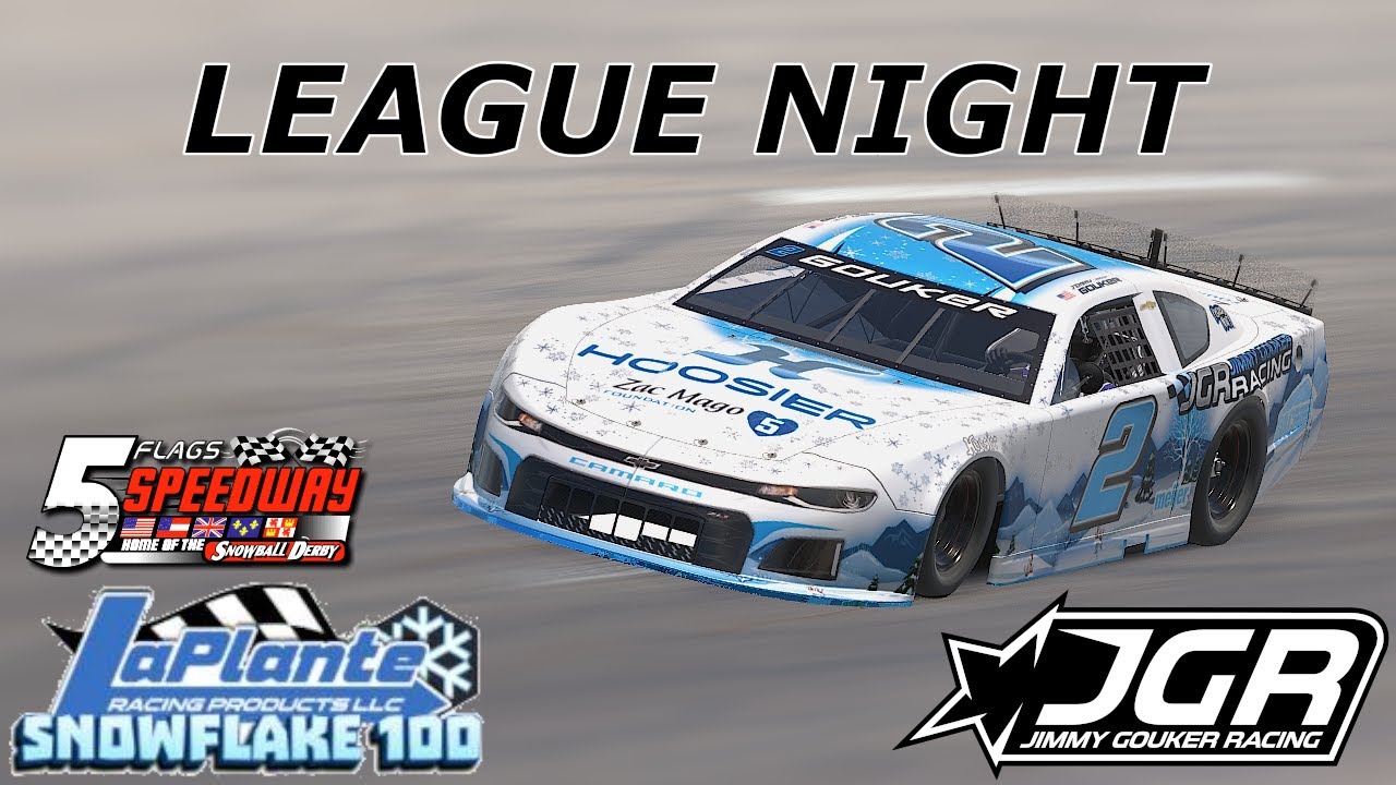 ASRC LaPlante Racing Products Snowflake 100