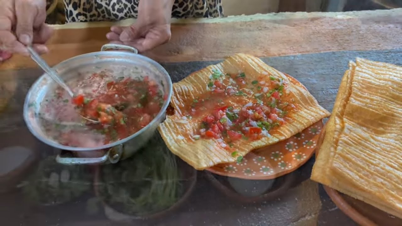 Salsa mexicana para duritos-DELICIOSAS🤤