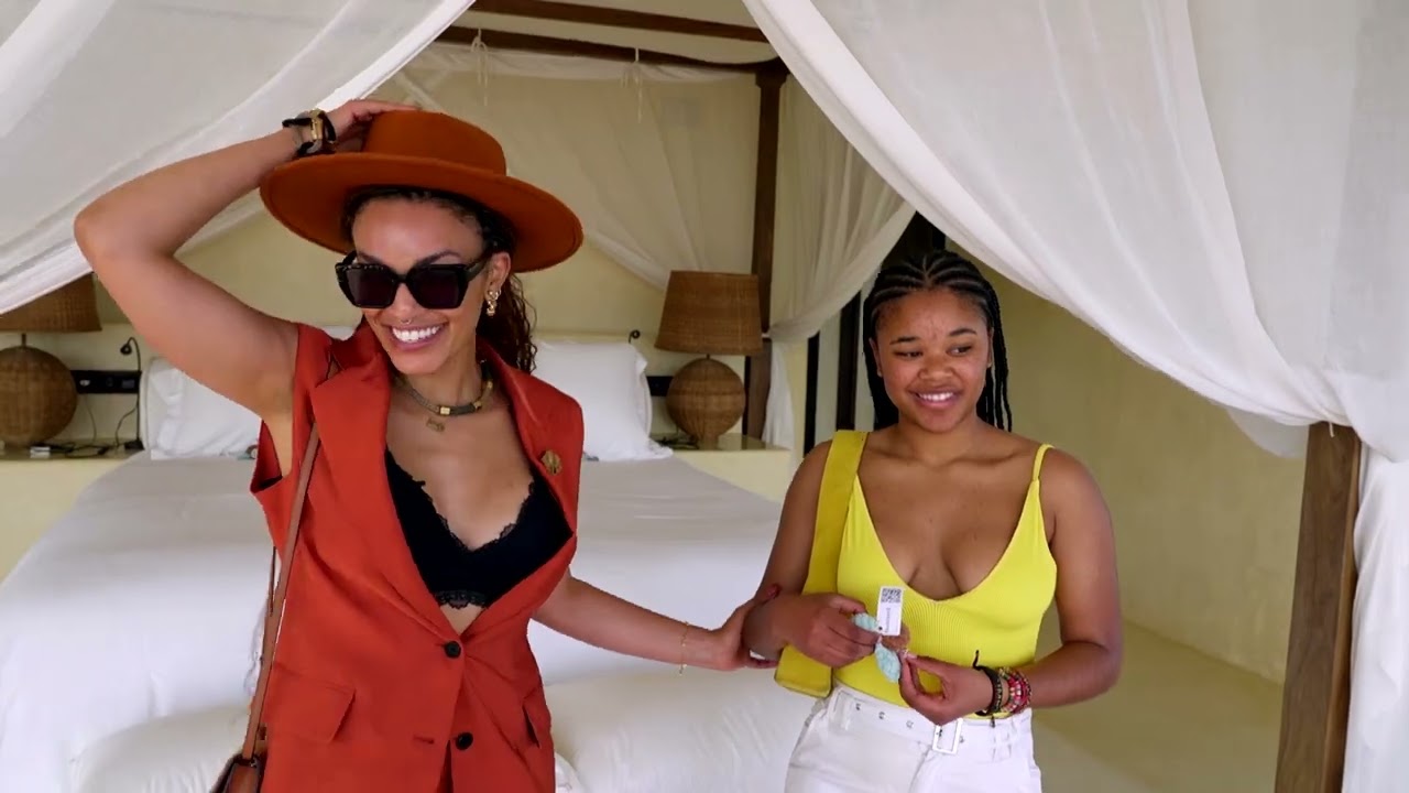 Entertainment Star Perl Thusi Goes On Vacation With Daughter, Thandolwethu Mokoena | 15 April 2025