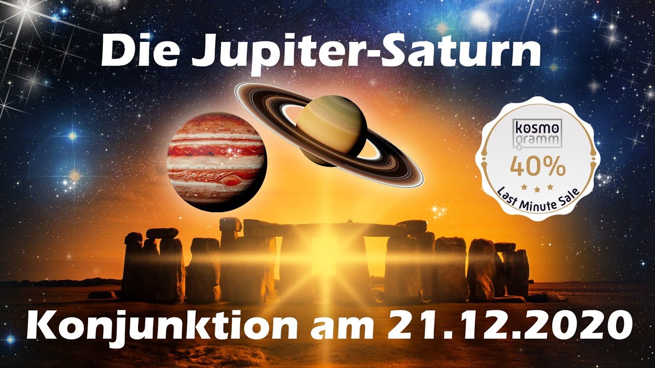 Sonderlivestream zur Jupiter&ndash;Saturn Konjunktion und Rabattaktion