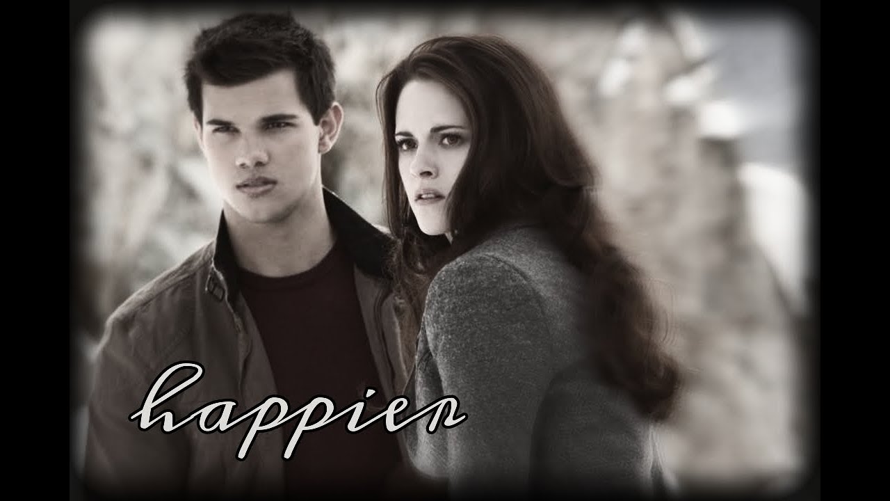 TWILIGHT Bella and Jacob - happier (Olivia Rodrigo)