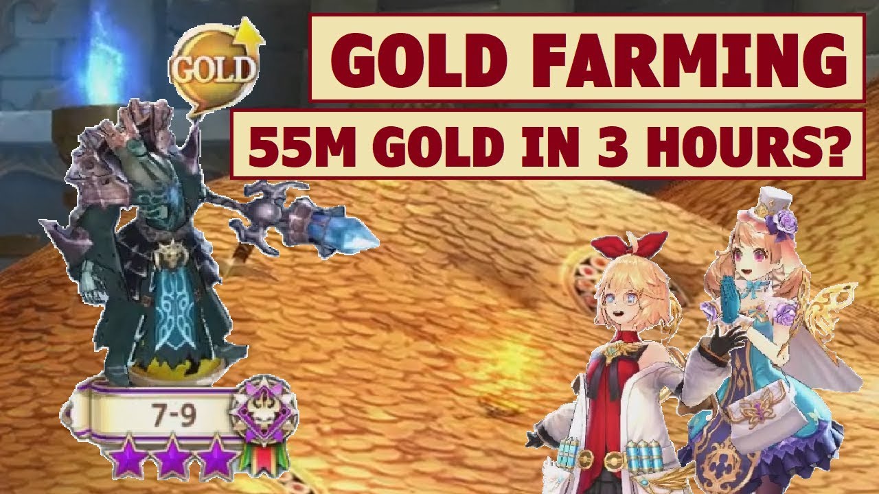 King's Raid - Gold Farming Routes + Gold Rush + Alternative Ways