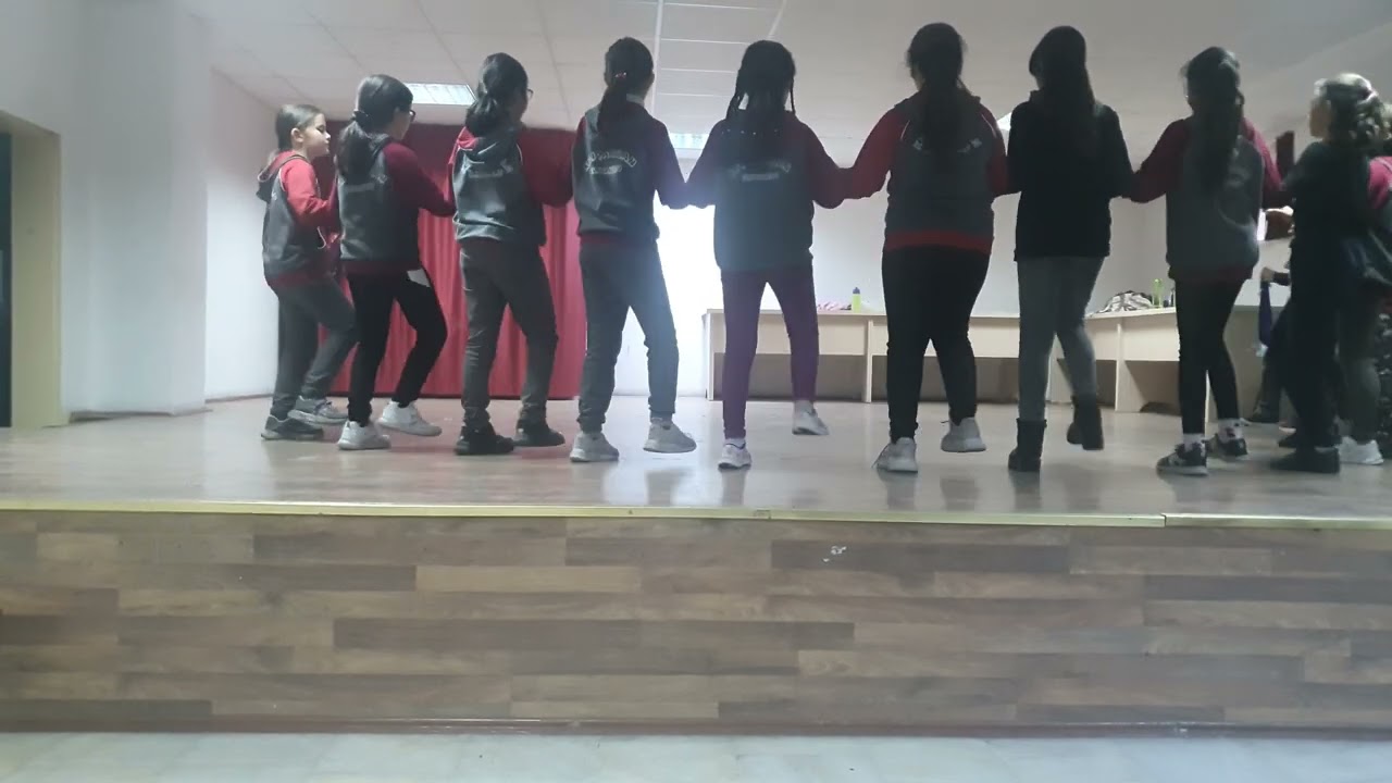 Kılıçaslan Yarışma Ekibi Aksaray Yöresi Halk Oyunları Çalışması