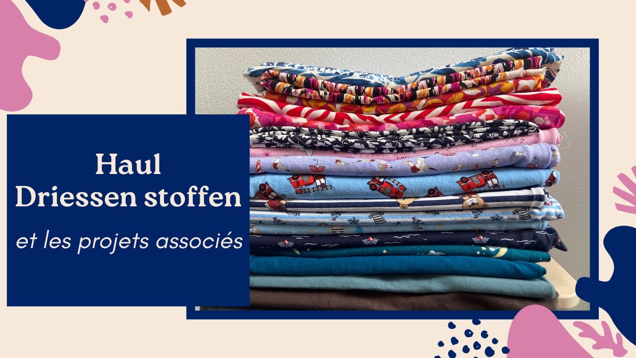 Haul Driessen stoffen et les projets associés