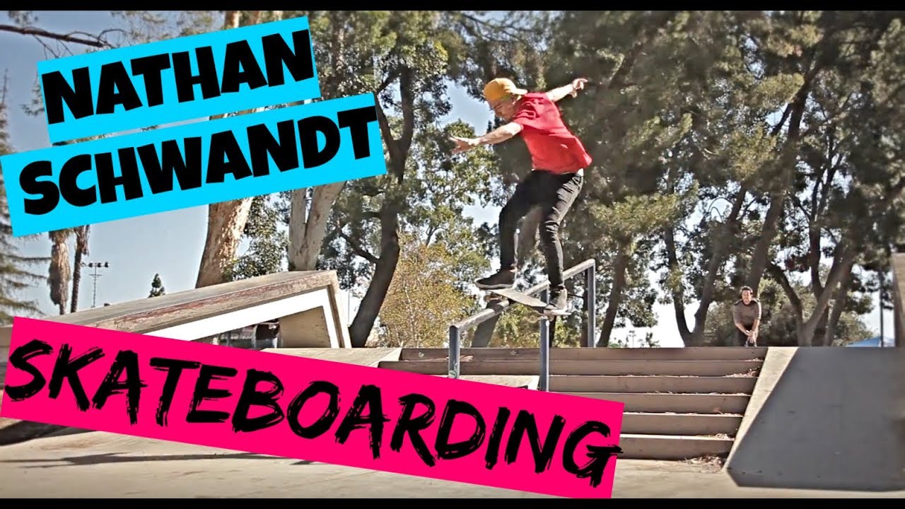 NATHAN SCHWANDT SKATEBOARDING!!!
