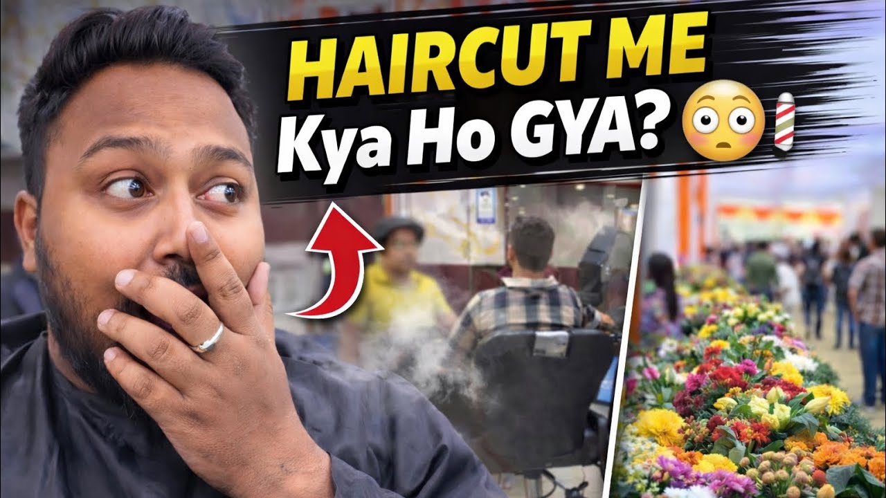 Haircut Karane Gaya Tha… Par Ye Kya Ho Gaya 💀 | Banaras Vlog
