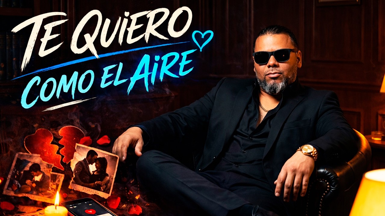 Te Quiero Como el Aire - AC Radio Show | Official Visualizer