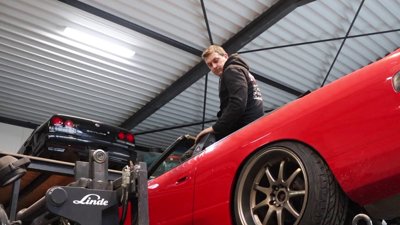 Portello 2.0 Car Storage Rack update.