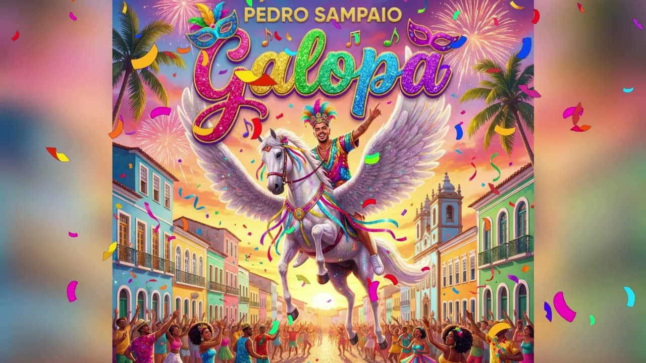 PEDRO SAMPAIO - GALOPA - AXÉ CARNAVAL 2026