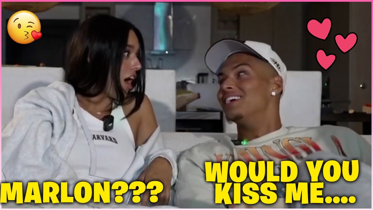 MARLON Finally ASKS MARTA To KISS On LIVE STREAM & This HAPPENED...