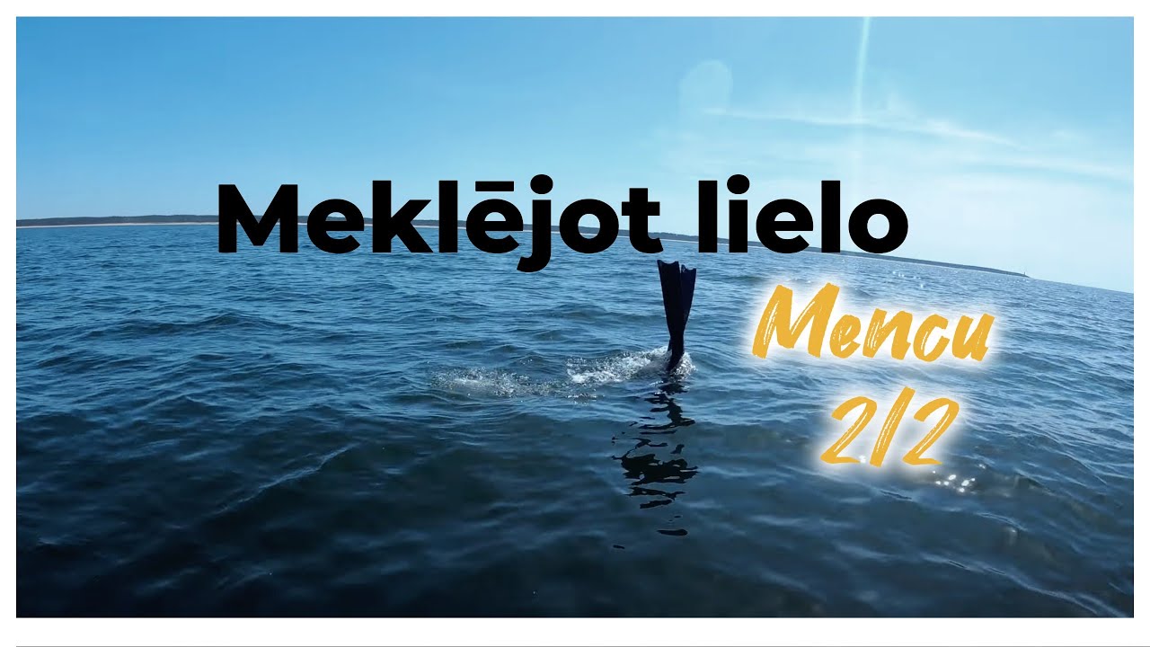EP20 | Meklējot lielo mencu Pāvilostā 2/2