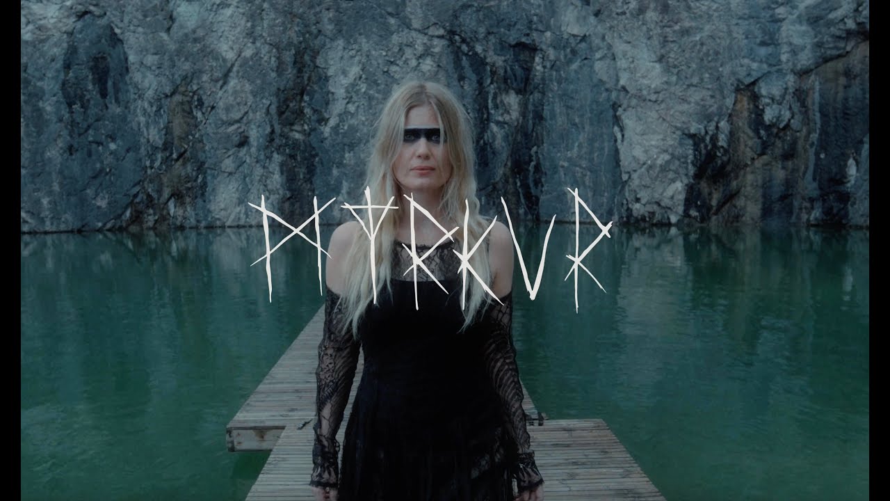 Myrkur short-film - Three nights in two universes