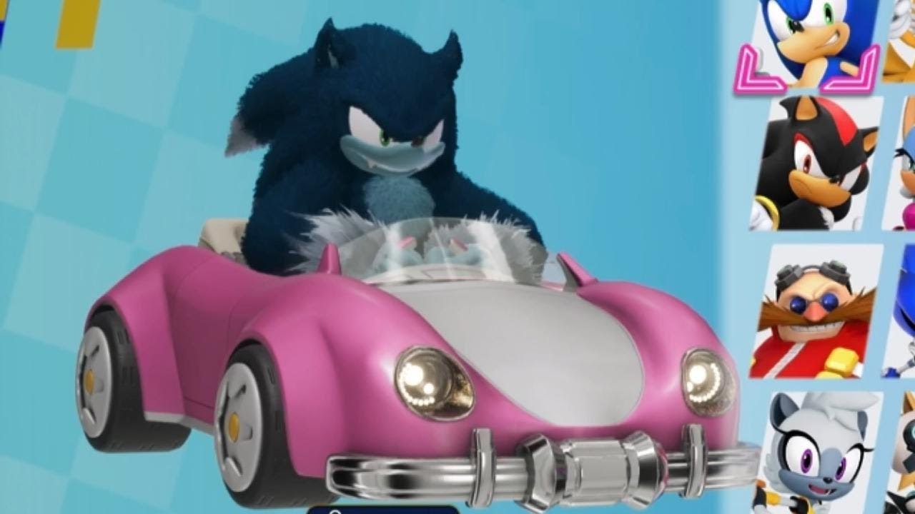 Random 2P Splitscreen Gameplay - Sonic Racing: CrossWorlds