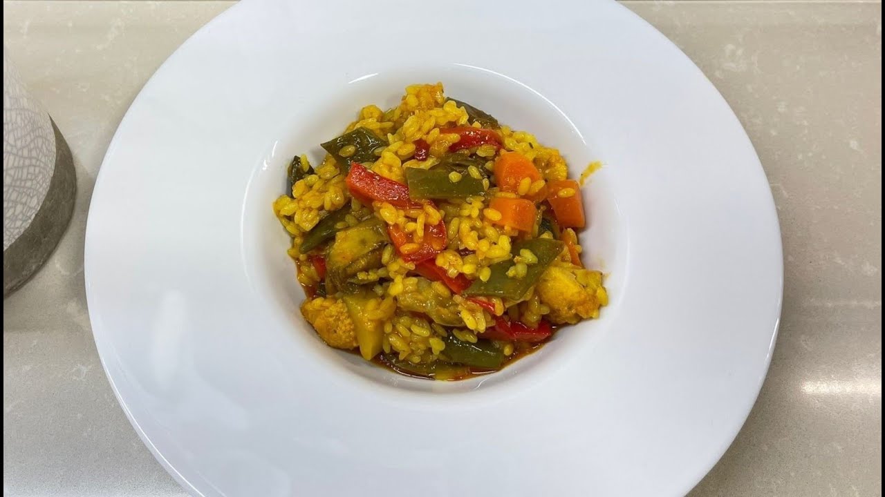 ARROZ SOLO CON VERDURAS