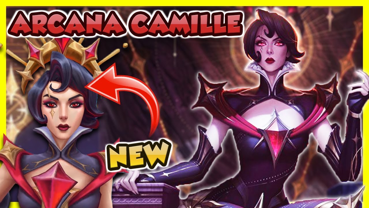 🎴✂️ ARCANA CAMILLE STEPS, SLICES, AND STRUTS | Erick Dota PBE Skin Showcase