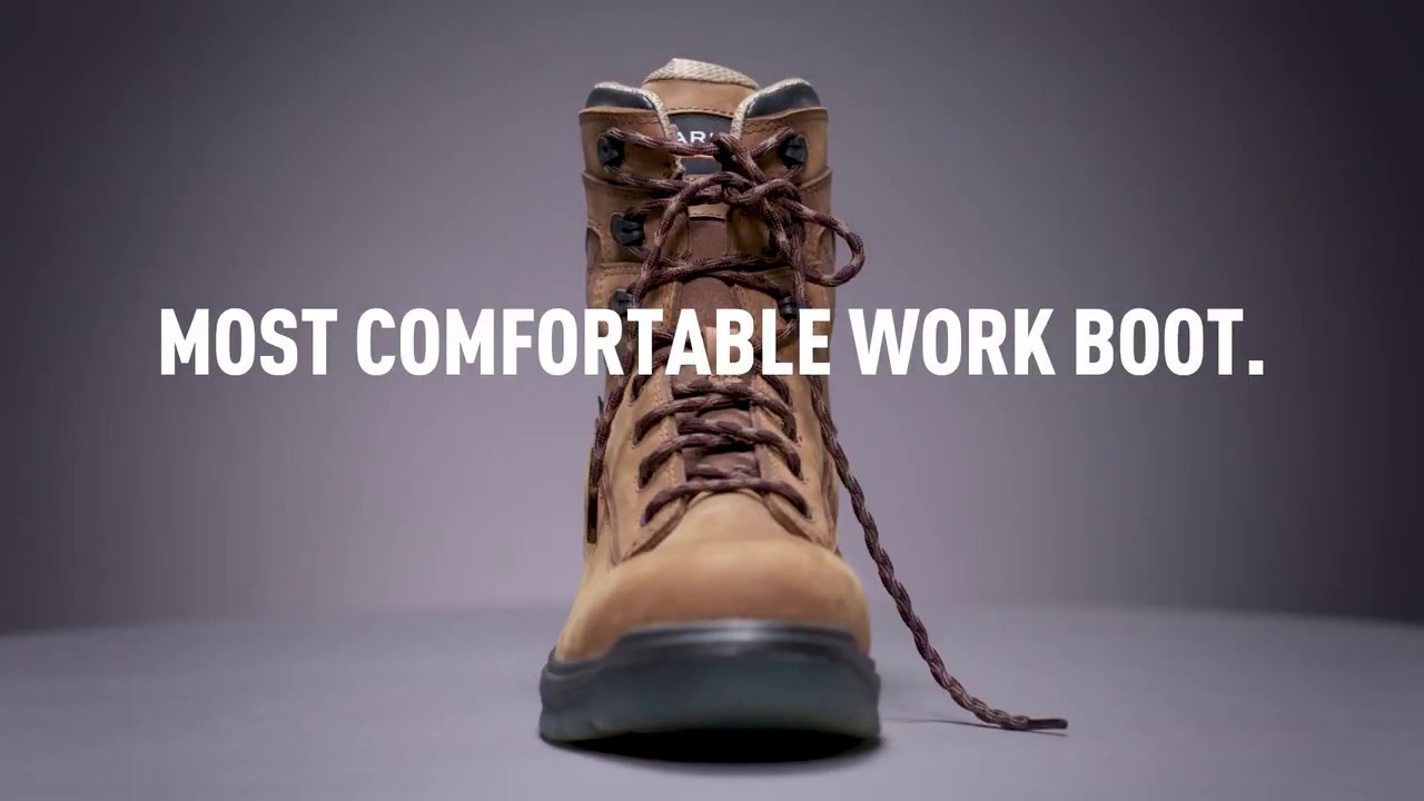 The Most Comfortable Work Boot | Ariat Turbo
