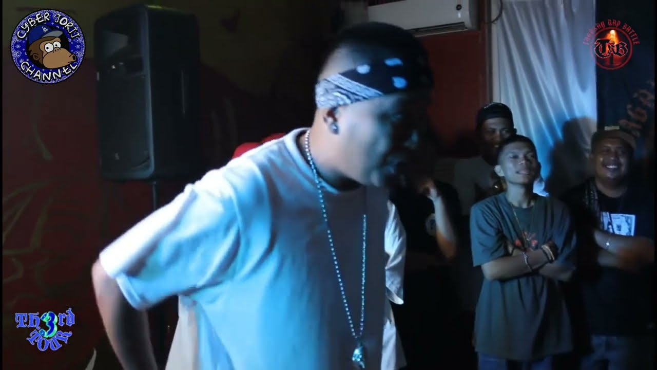 CyberJorjj (All 3 rounds) Tagakay Rap Battle 3rd Tour