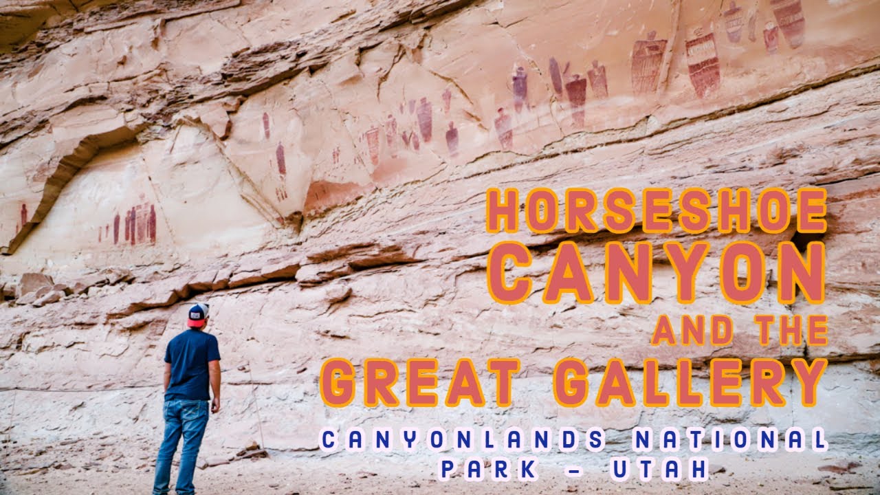 Hike to Horseshoe Canyon and the Great Gallery - Canyonlands