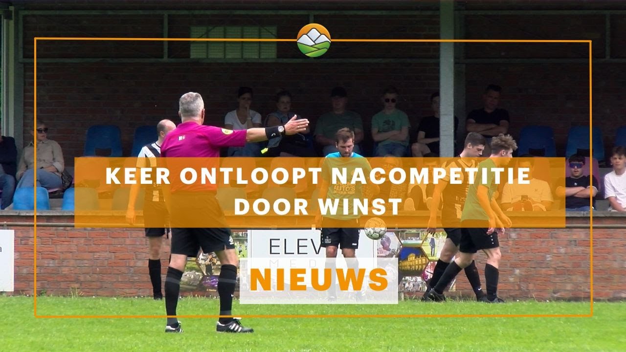 Keer ontloopt nacompetitie door winst