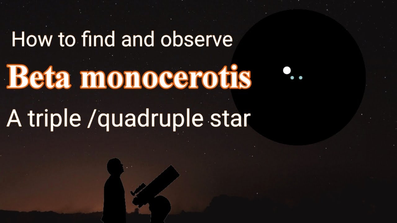 Beta Monocerotis A Triple Star