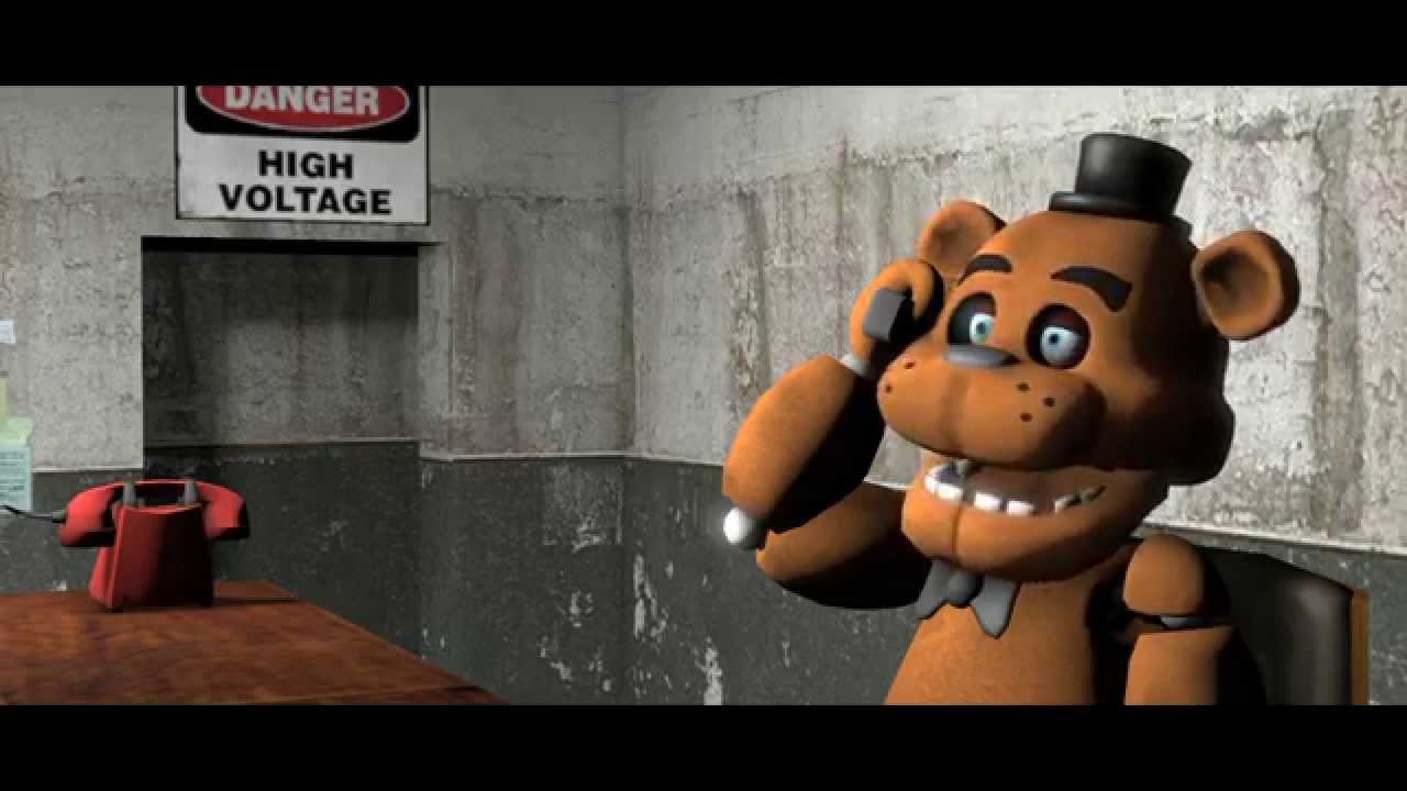 [SFM FNAF]Wazzup!