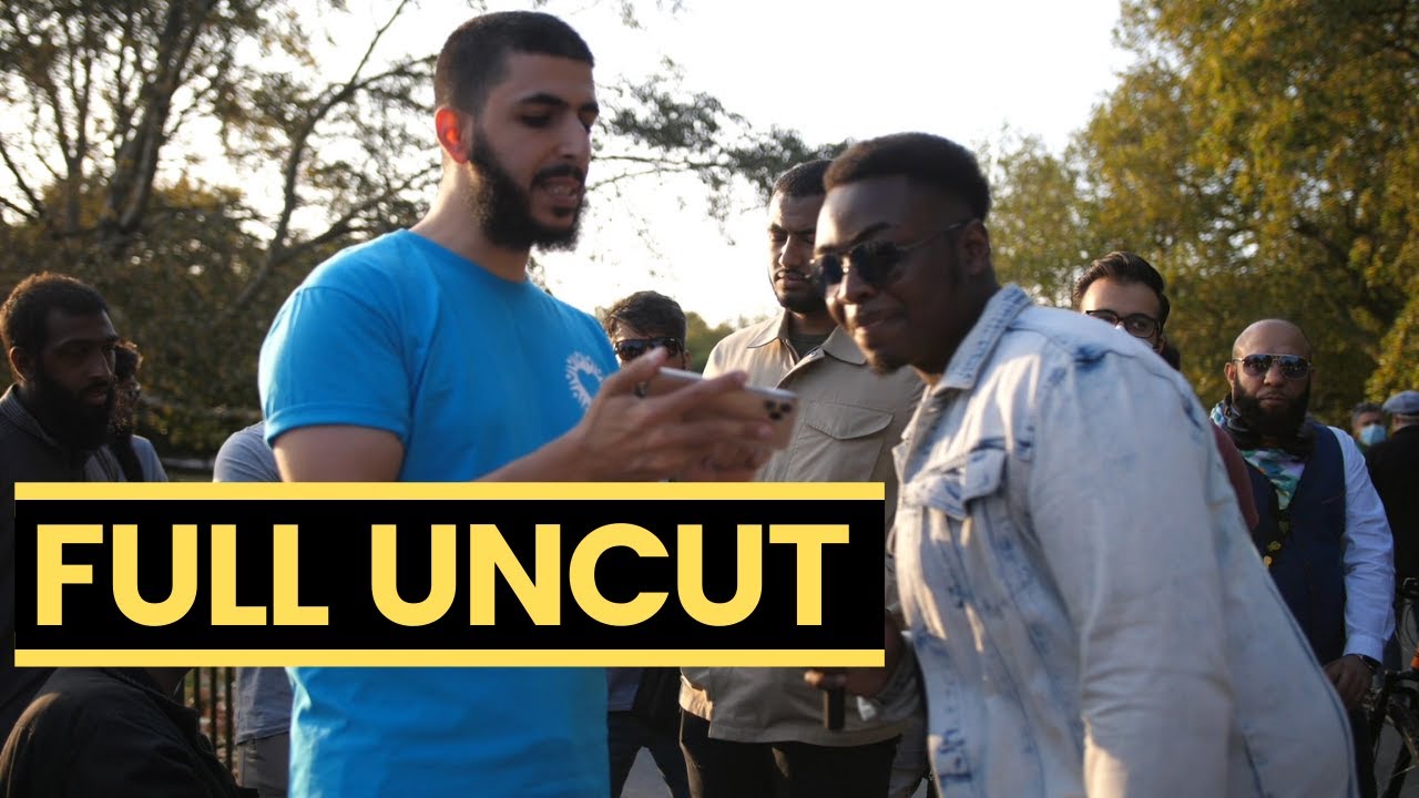 JESUS OR DAJJAL? - SPEAKERS CORNER