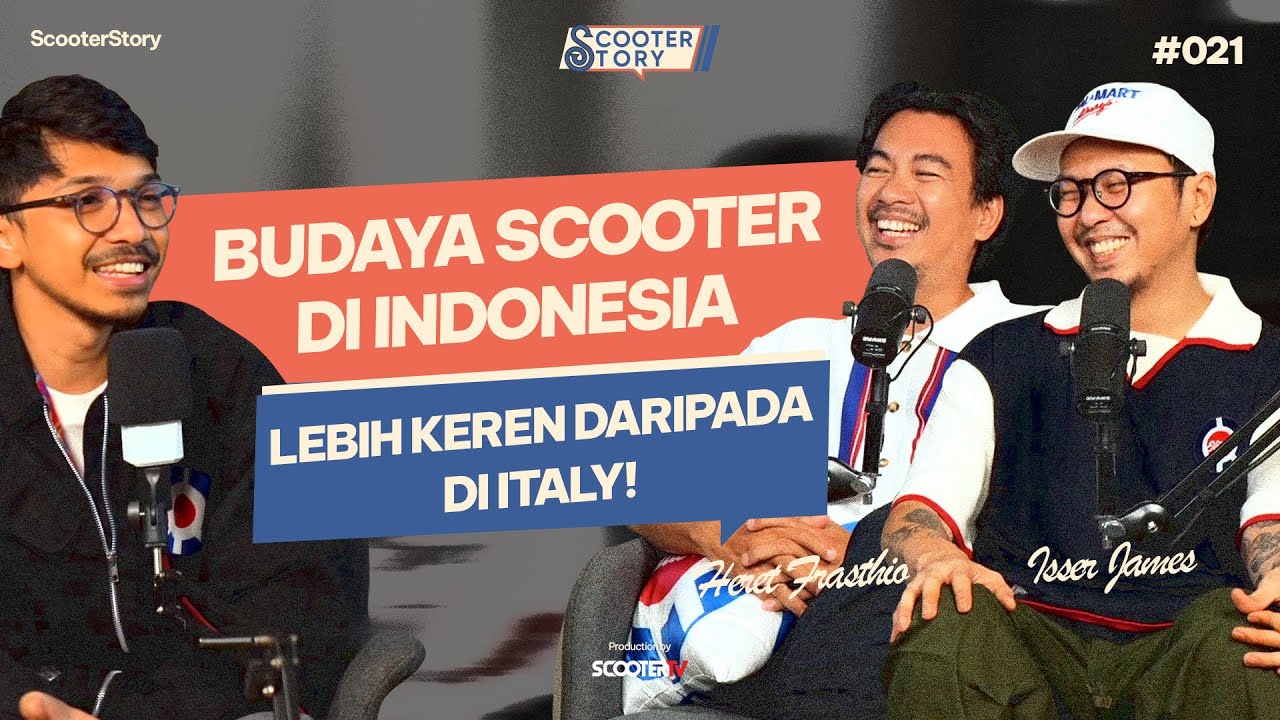 ELDERS RILIS KOLEKSI SCOOTER SETELAH 5 TAHUN! HERET & ISSER BANYAK CERITA-CERITA | SCOOTER STORY #21