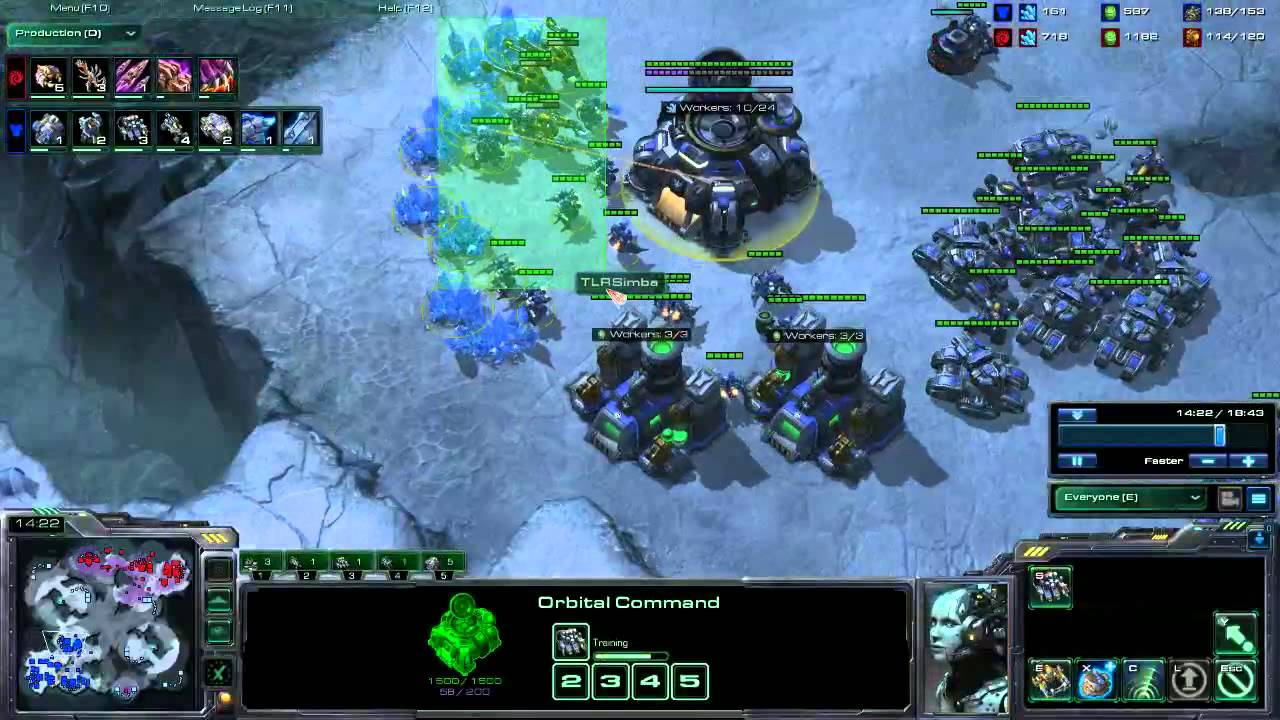 Frenzy HoTS Commentary ZvT