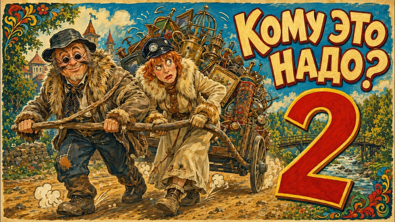 Кому это надо? &mdash; 2 | Комические куплеты