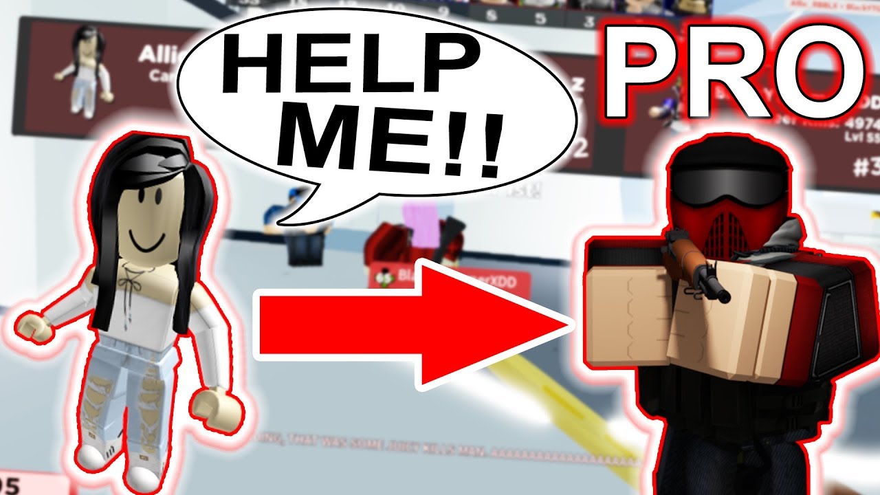 SHE GAVE ME HER ACCOUNT TO HELP HER | Arsenal ROBLOX