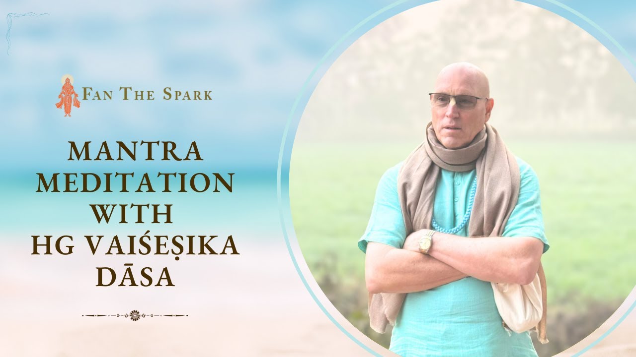 Mantra Meditation with HG Vaisesika Dasa | WISE, Davis | 21 Jan 2026