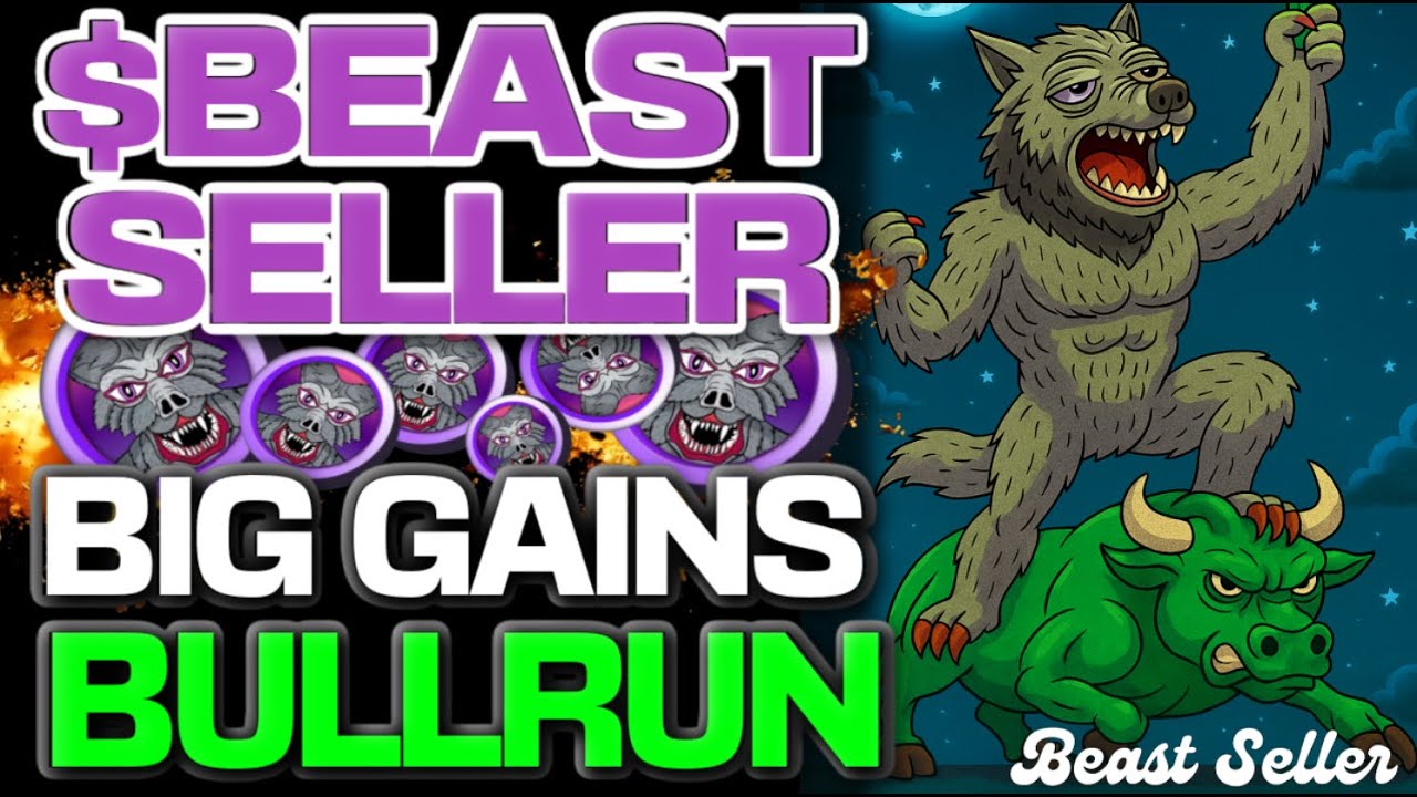 $BEAST SELLER COIN WILL MAKE YOU SERIOUS GAINS THIS BULL RUN!!!