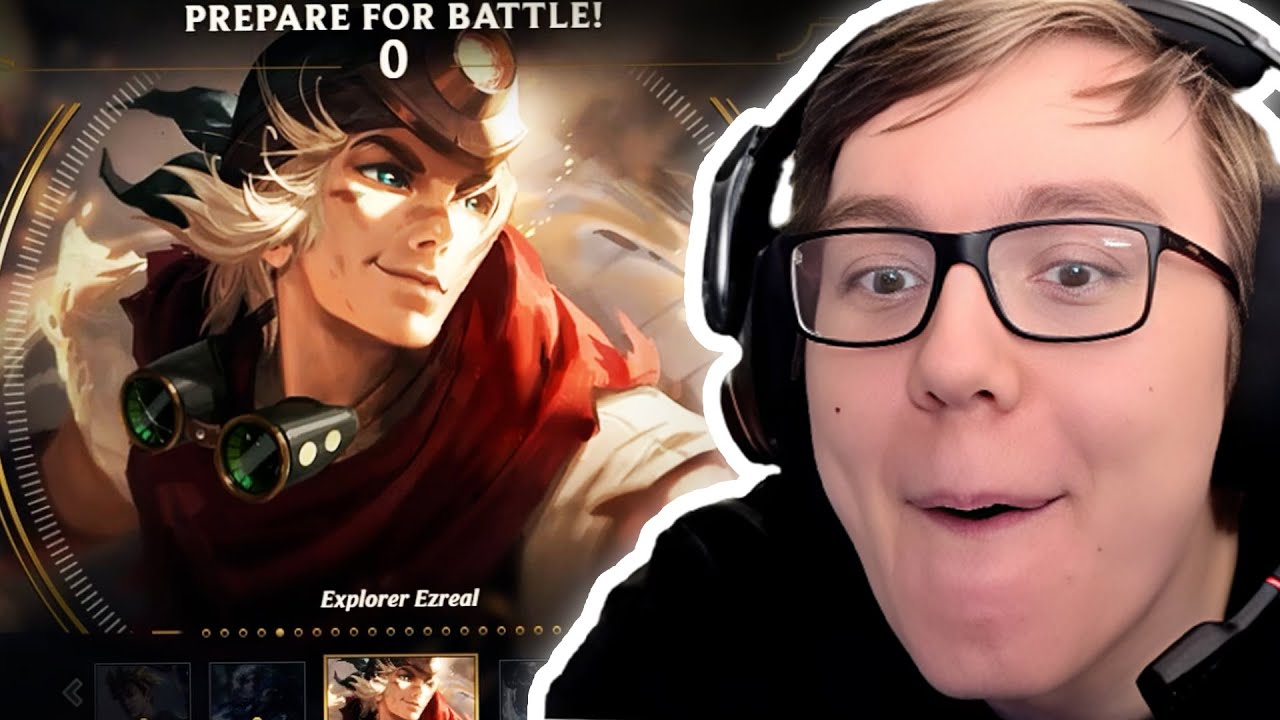 PREPARING EZREAL TOP FOR LEC!
