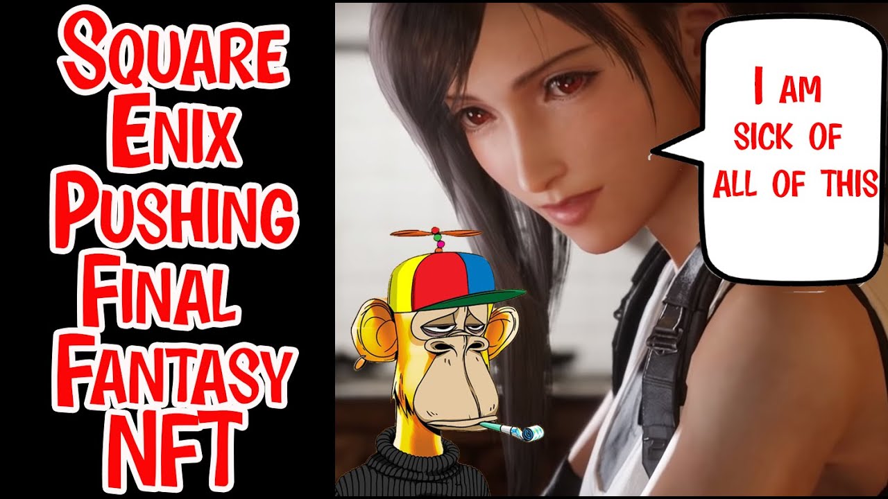 Square Enix Making Final Fantasy NFT   Guess Which One #squareenix #nft