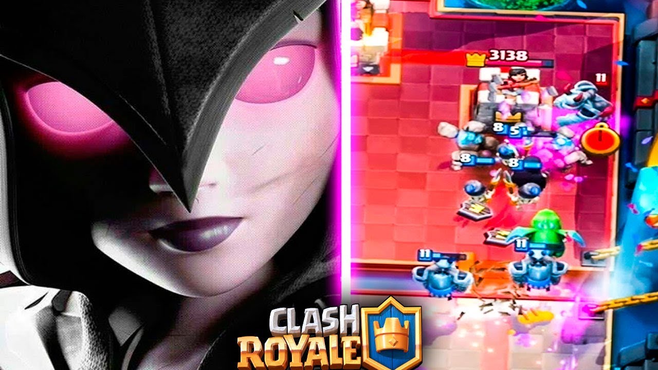 PROBAMOS LA BRUJA NOCTURNA AL MÁXIMO!! | Clash Royale | Rubinho vlc