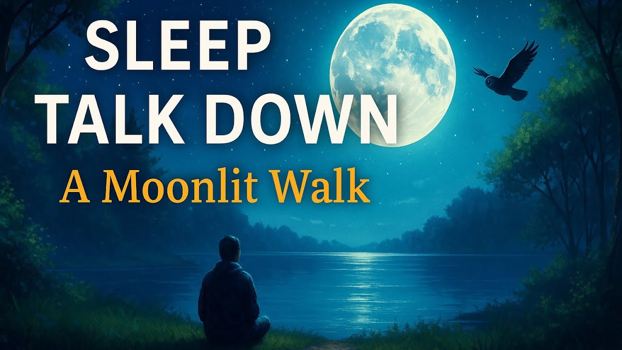 Sleep Talk Down | Guided Meditation & Relaxing Sleep Music to Fall Asleep Fast