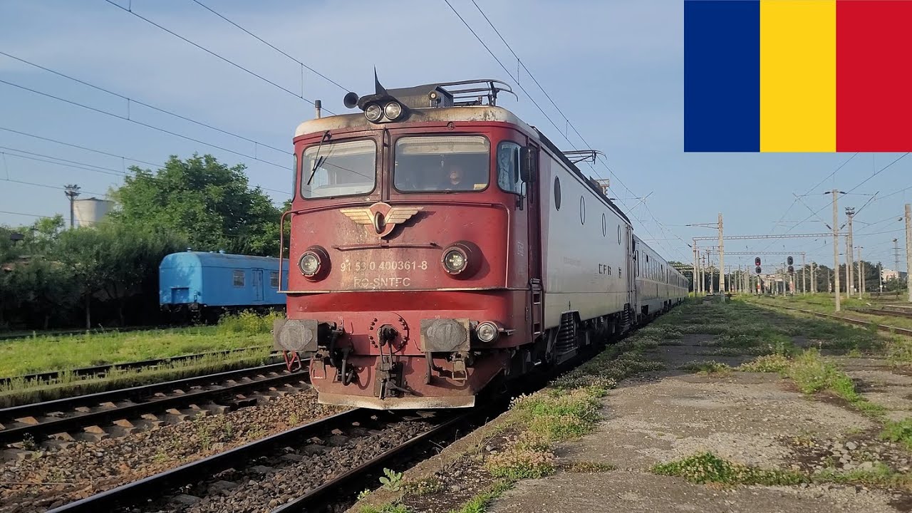 t'rain in Cloogi right before full line closure to Oradea