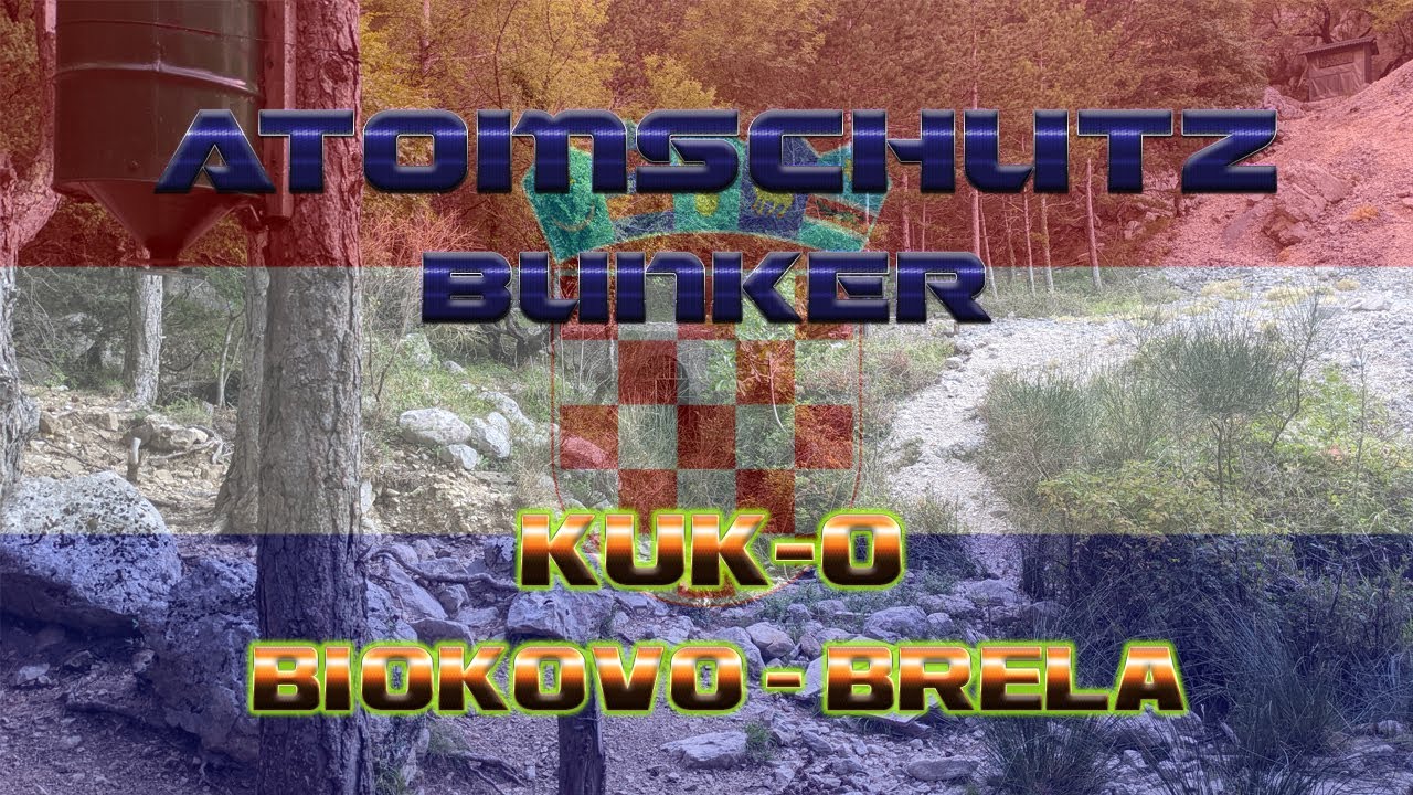 Atomschutzbunker KUK-0 Biokovo Brela
