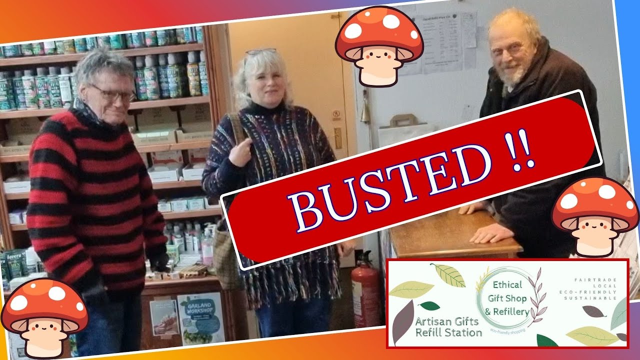 Busted! | Tanya confronts Martyn and I get left alone!