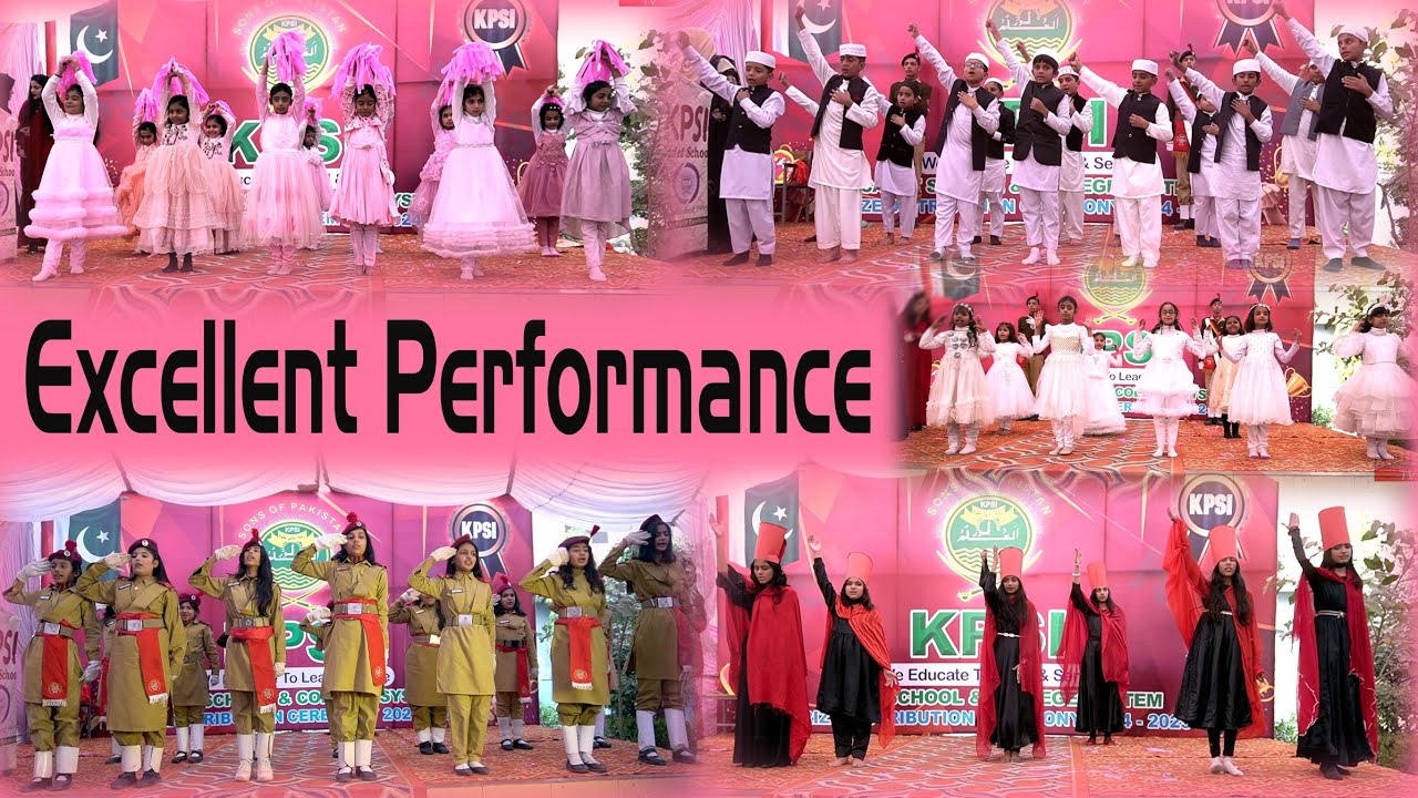 Little Girls and Boys Excellent Performance! Kpsi Caddet School Annual day