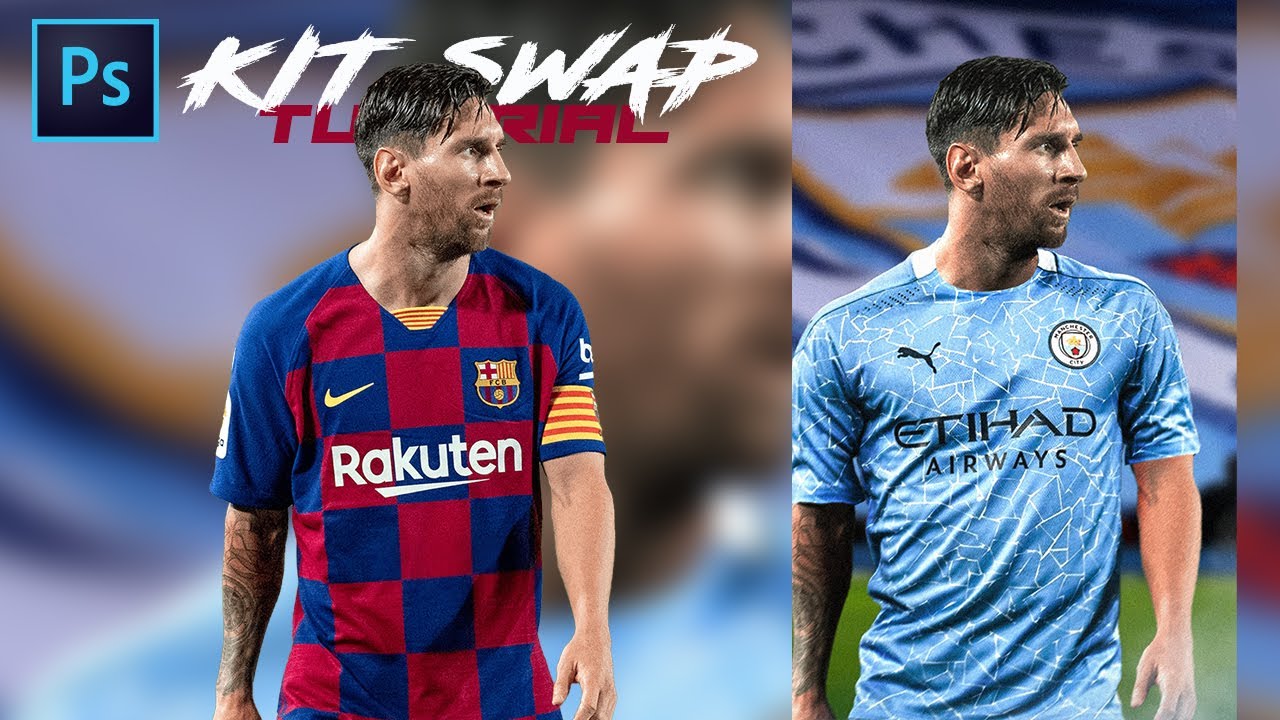 Kit Swap | Jersey Swap | Photoshop Tutorial