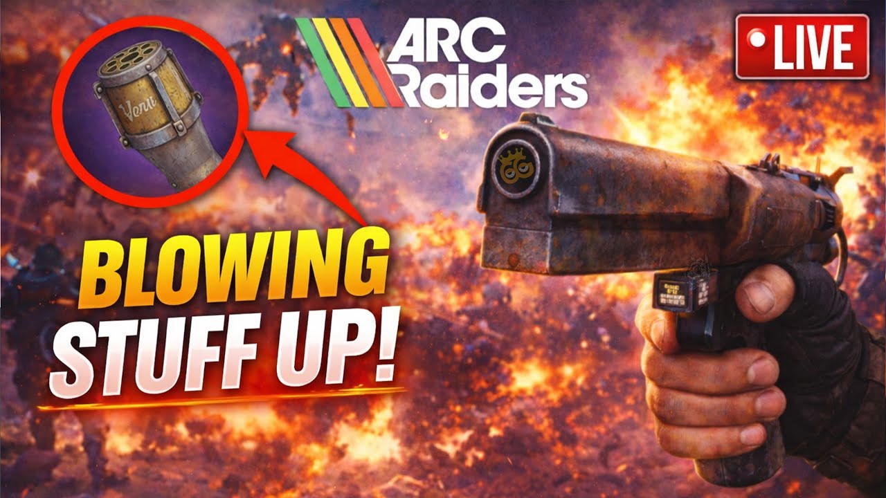 🔴ARC RAIDERS - SMASHING ARCS - LIVE