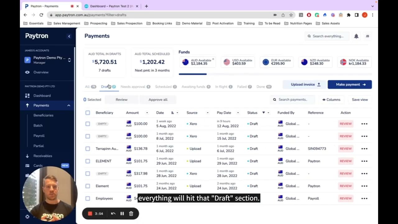 Обзор Paytron | 4-минутная демонстрация наших ключевых функций